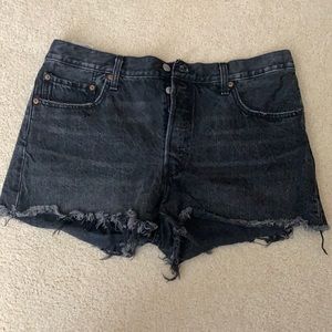 Levi’s Black Shorts